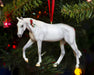 Breyer Beautiful Breeds - American Quarter Horse ornament on Christmas tree