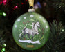 Breyer American Saddlebred Artist Signature ornament on Christmas tree