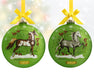 American Saddlebred | Artist Signature Ornament