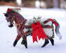 Après Ski | 2024 Holiday Horse standing in snow