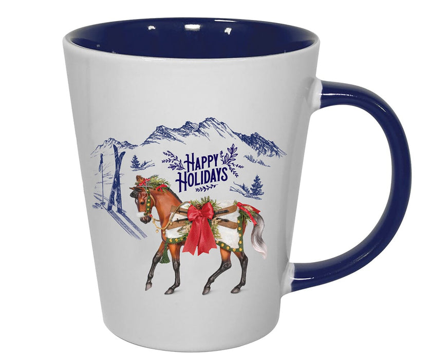 Après Ski Mug - handle on the right