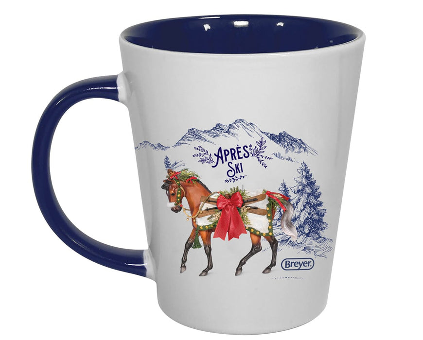 Après Ski Mug - handle on the left