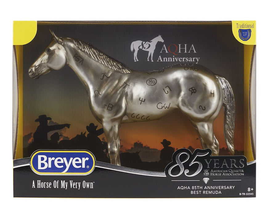 AQHA | 85th Anniversary Best Remuda Model facing left in box