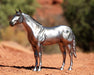 AQHA | 85th Anniversary Best Remuda Model facing left on desert background