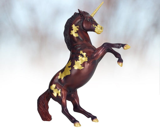 Auryn | Freedom Series Unicorn - rearing to the right