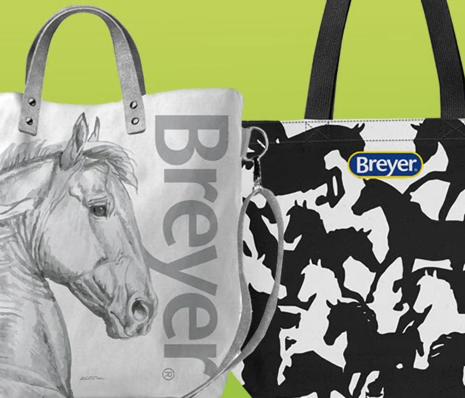 Breyer Horses Bags and Totes Collection