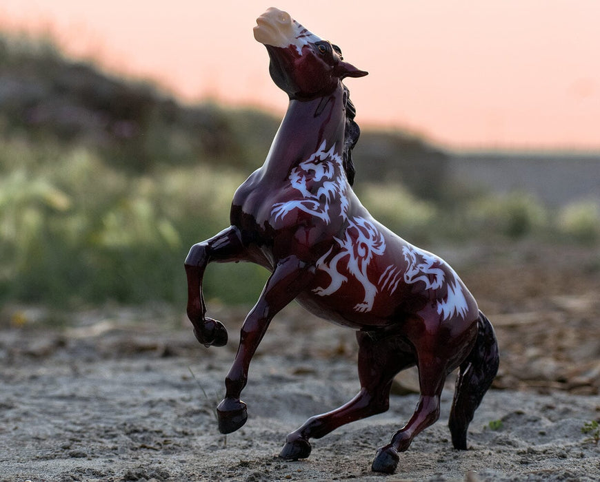 Beowulf | 2024 Halloween Horse on a beach in the evening