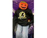 Beowulf Halloween Horse Hoodie with pumpkin head - youth