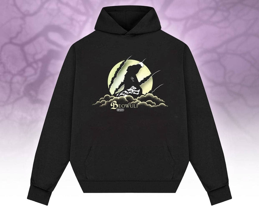 Beowulf Halloween Horse Hoodie