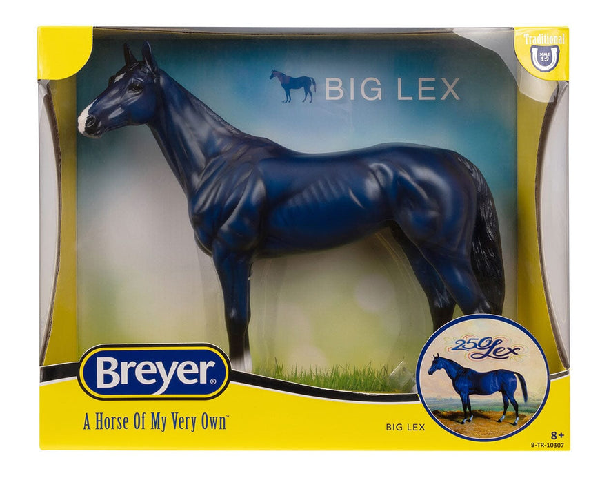 Big Lex | Decorator Thoroughbred in packaging