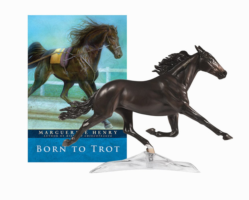 Born to Trot - Atlanta Model & Book Set Model Breyer 