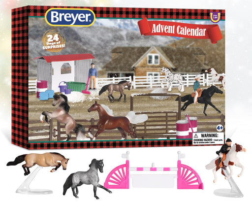 Breyer advent calendar on sale