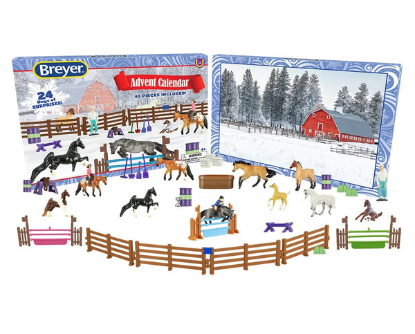 Breyer Advent Calendar Horse Play Set BreyerHorses com