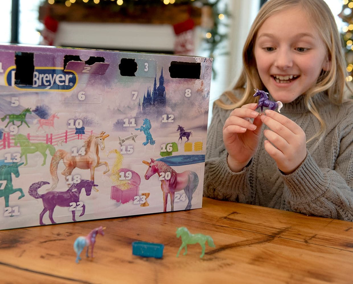 Breyer Advent Calendar Unicorn Magic —