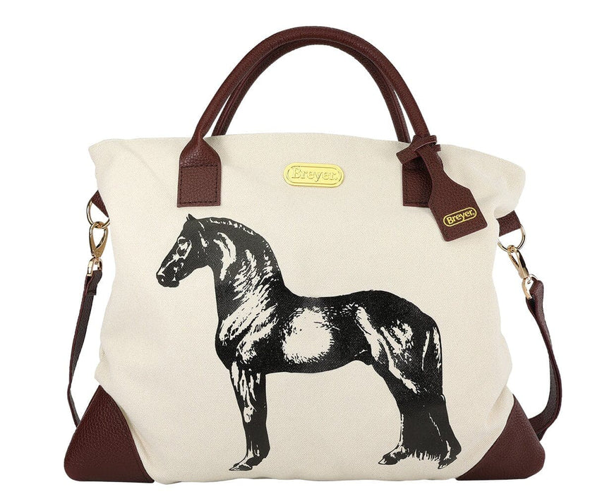 Breyer Canvas Tote Bag