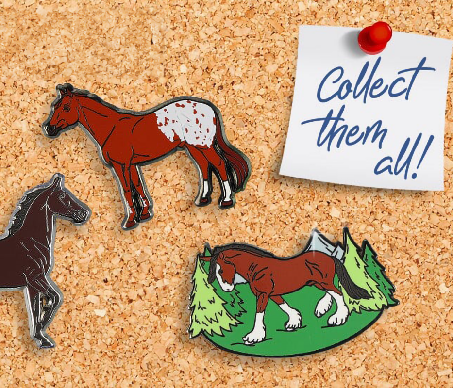 Breyer Collectible Pins