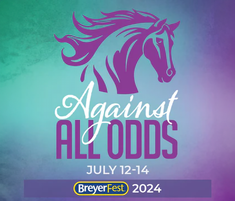 BreyerFest 2024 : Against All Odds logo