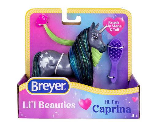 Caprina Li'l Beauty in packaging