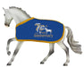 Catch Me with Blue 75th Anniversary Blanket Bundle Model Breyer 