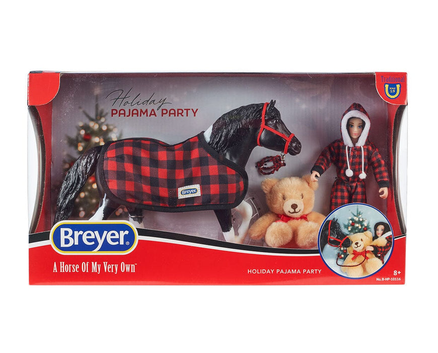 Cinders | 2024 Holiday Pony Playset Model Breyer 