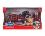 Cinders | 2024 Holiday Pony Playset Model Breyer 