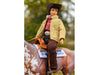 Cowboy Bryce riding a model