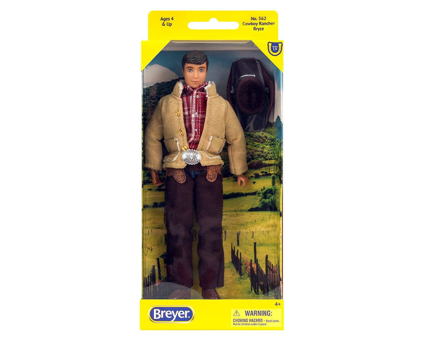 Cowboy Bryce in packaging