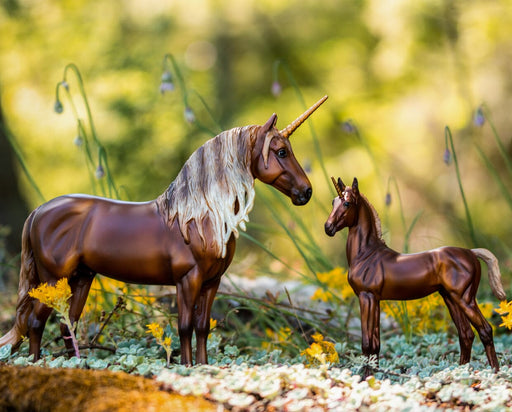 Breyer Cyrus & Solana