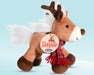 Dasher | 2023 Holiday Plush on Blue Background