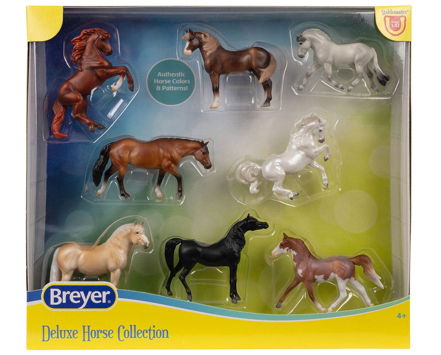 Deluxe Horse Collection in packaging