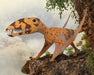 Dimorphodon with Movable Jaw - Deluxe on a rocky cliff