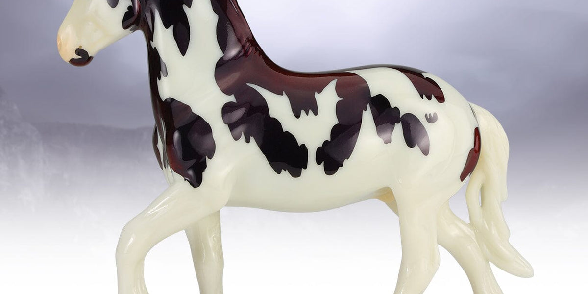 Breyer popular Horse Classic Halloween EEK Appaloosa Glow In Dark NWB