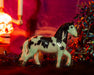 Draftula | 2024 Freedom Series Halloween Horse in a Halloween scene with a skull lamp. The model is glowing, facing right