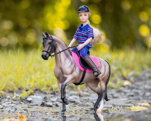 Breyer Freedom Series English Horse and Rider