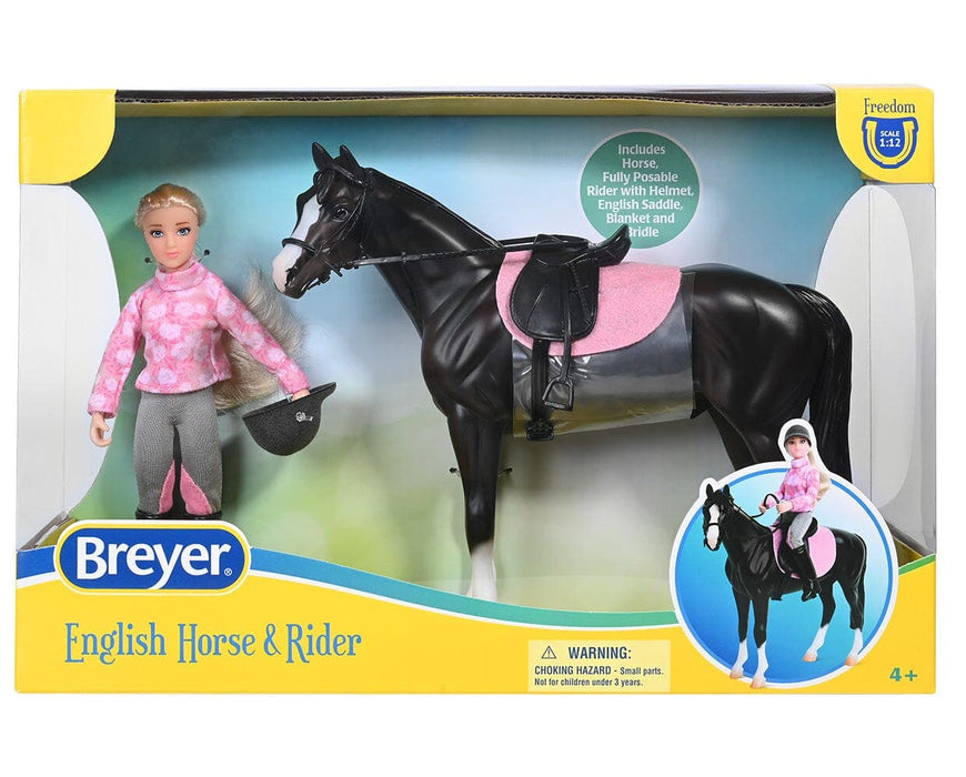 English Horse & Rider - Boxed