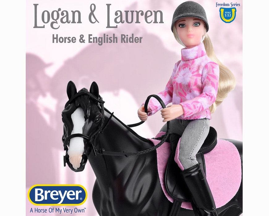 English Horse & Rider