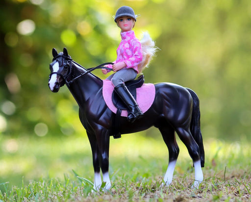 Breyer Freedom Series English Horse and Rider