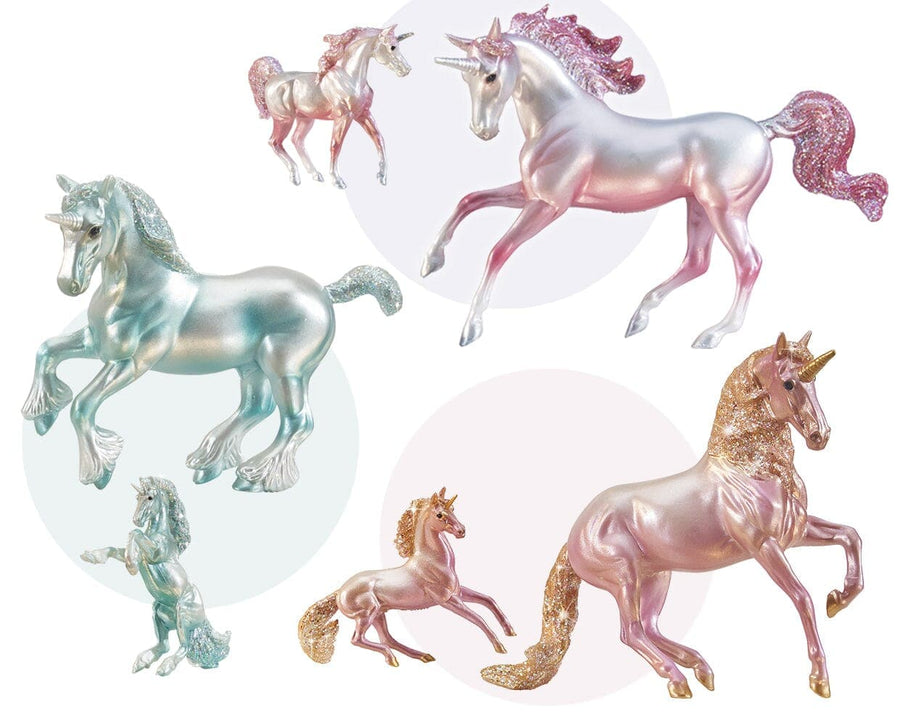 Breyer Cavalos Stablemates Cavalo Pintura & Jogar Sortido Aleatória