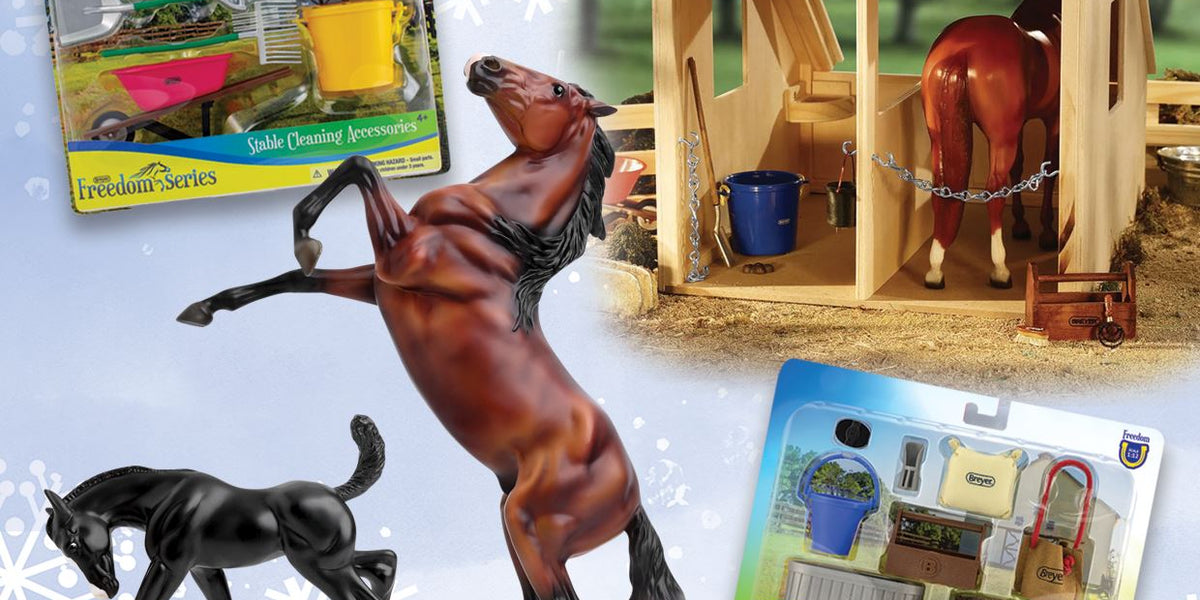 Newest Breyer bundle for buyer