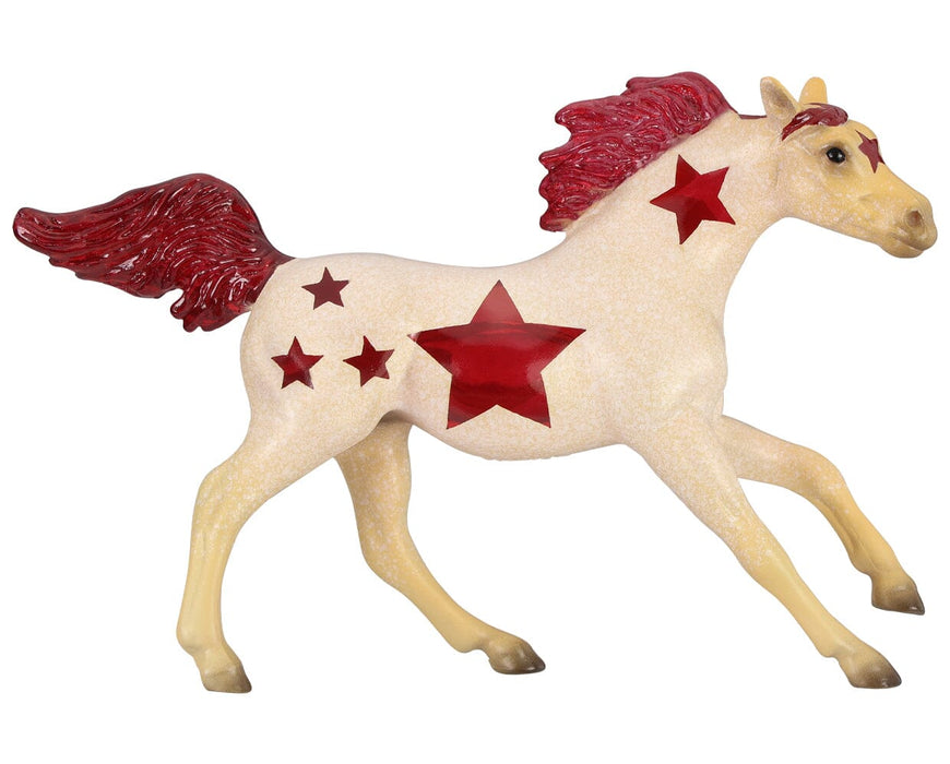 Breyer Freshly Baked Stablemates - Linzer Cookie