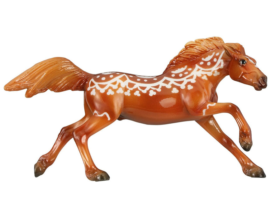 Breyer Freshly Baked Stablemates - Iced Gingerbread