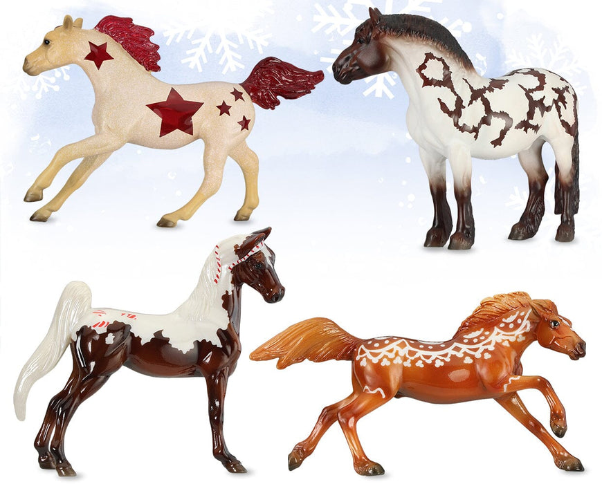 Freshly Baked | Stablemates® Limited Edition Holiday Blind Bag - all 4 variations