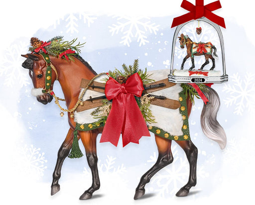 Après Ski Holiday Horse and Ornament Value Gif Set