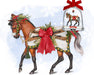 Après Ski Holiday Horse and Ornament Value Gif Set