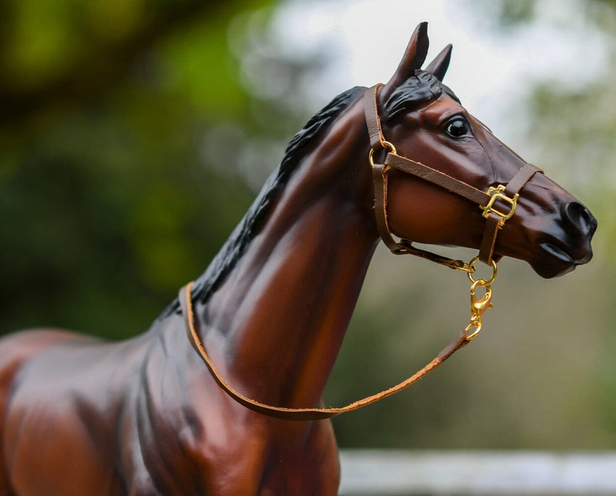 Breyer Traditional Halter with Lead