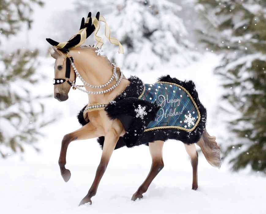 Highlander | 2023 Holiday Horse Model Breyer 