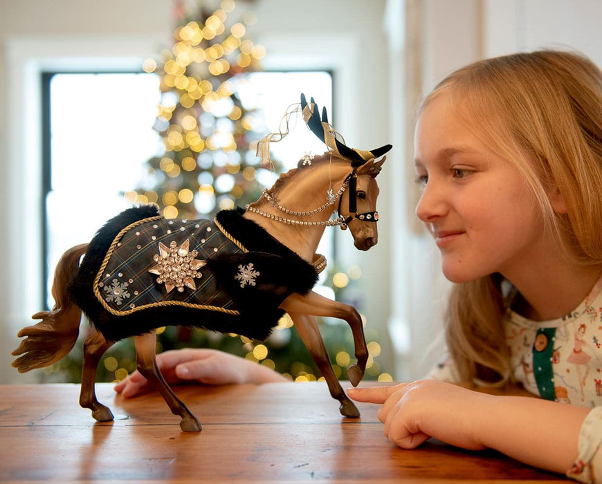 Highlander | 2023 Holiday Horse Model Breyer 