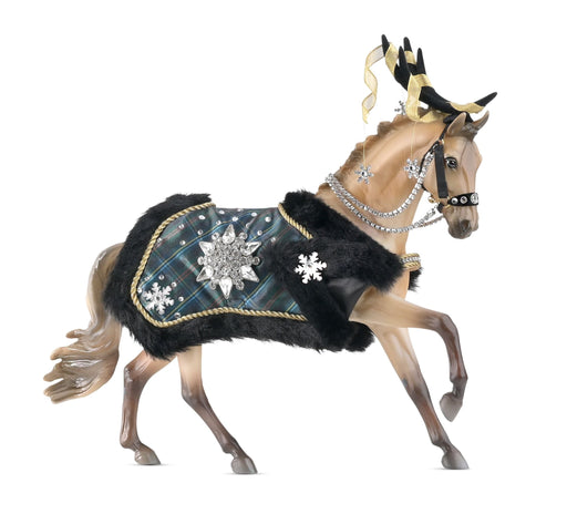 Highlander | 2023 Holiday Horse Model Breyer 