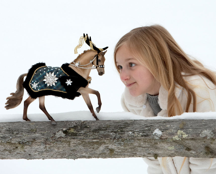 Highlander | 2023 Holiday Horse Model Breyer 