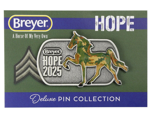 Hope 2025 Pin on Backerboard